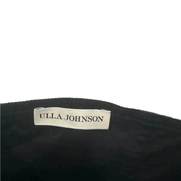 ULLA JOHNSON BLACK MIDI DRESS B1047 - Picture 4 of 5
